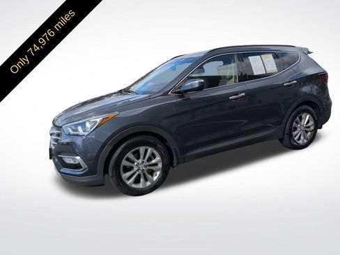 Used 2018 Hyundai Santa Fe Sport 2.0T w/ Cargo Package AWD/4WD image 2