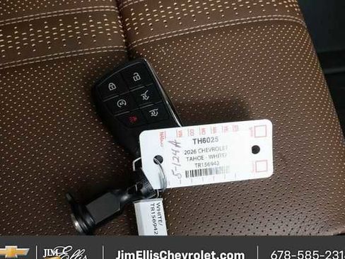 New 2026 Chevrolet Tahoe High Country w/ Sun And Tow Package AWD/4WD image 38