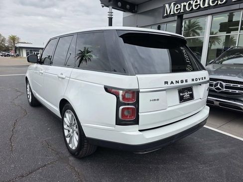 Used 2018 Land Rover Range Rover HSE image 8