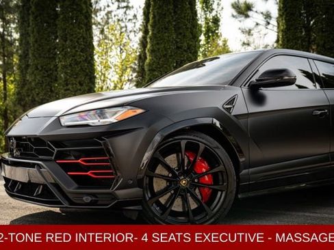 Used 2020 Lamborghini Urus AWD/4WD image 3