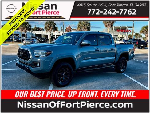 Used 2021 Toyota Tacoma SR5 image 1