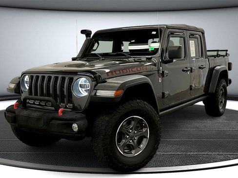 Used 2020 Jeep Gladiator Rubicon w/ Trailer Tow Package image 3
