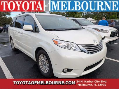 Used 2017 Toyota Sienna XLE Premium