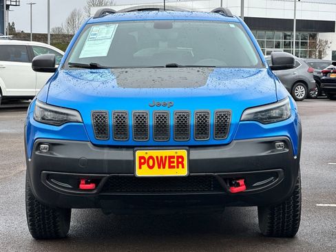Used 2020 Jeep Cherokee Trailhawk w/ Cold Weather Group AWD/4WD image 9