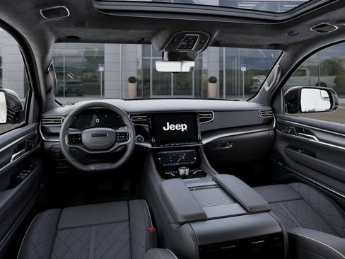 New 2026 Jeep Grand Wagoneer L Summit AWD/4WD image 42