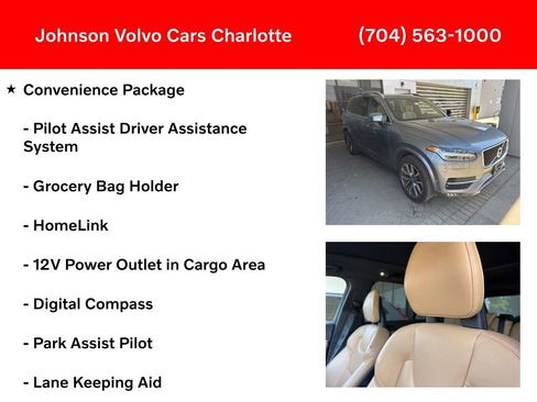 Used 2017 Volvo XC90 T5 Momentum w/ Vision Package AWD/4WD image 9