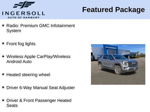 Used 2025 GMC Terrain Elevation image 8