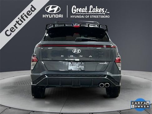 Certified 2025 Hyundai Kona N Line S image 4
