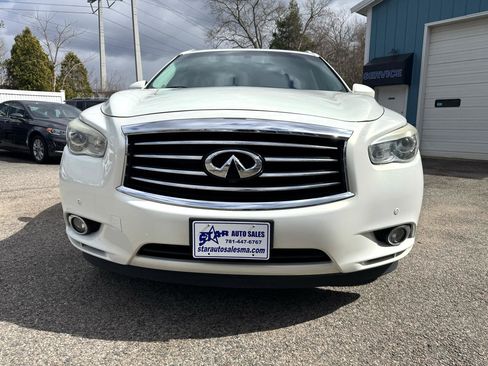 Used 2013 INFINITI JX35 AWD w/ Premium Pkg image 4
