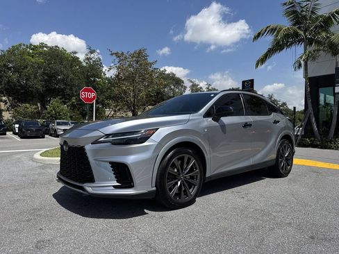 Used 2023 Lexus RX 350 F Sport w/ Cold Area Package AWD/4WD image 28