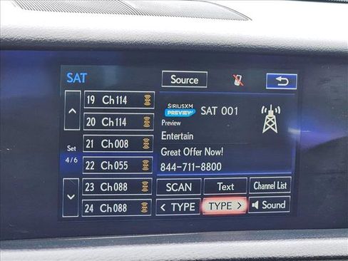 Used 2016 Lexus IS 300 AWD image 12