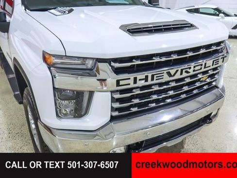 Used 2022 Chevrolet Silverado 2500 LTZ w/ Safety Package AWD/4WD image 39