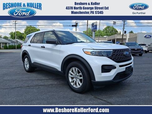 Certified 2021 Ford Explorer 4WD image 1