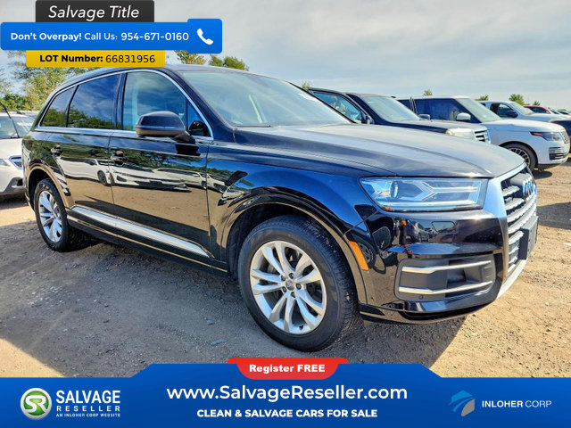 Used 2017 Audi Q7 3.0T Premium Plus AWD/4WD image 5