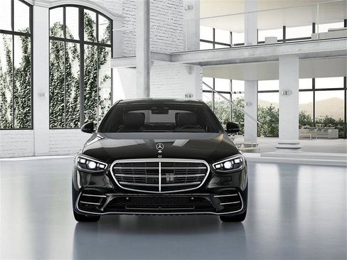 New 2026 Mercedes-Benz S 580 4MATIC Sedan image 7