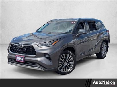 Used 2021 Toyota Highlander Platinum