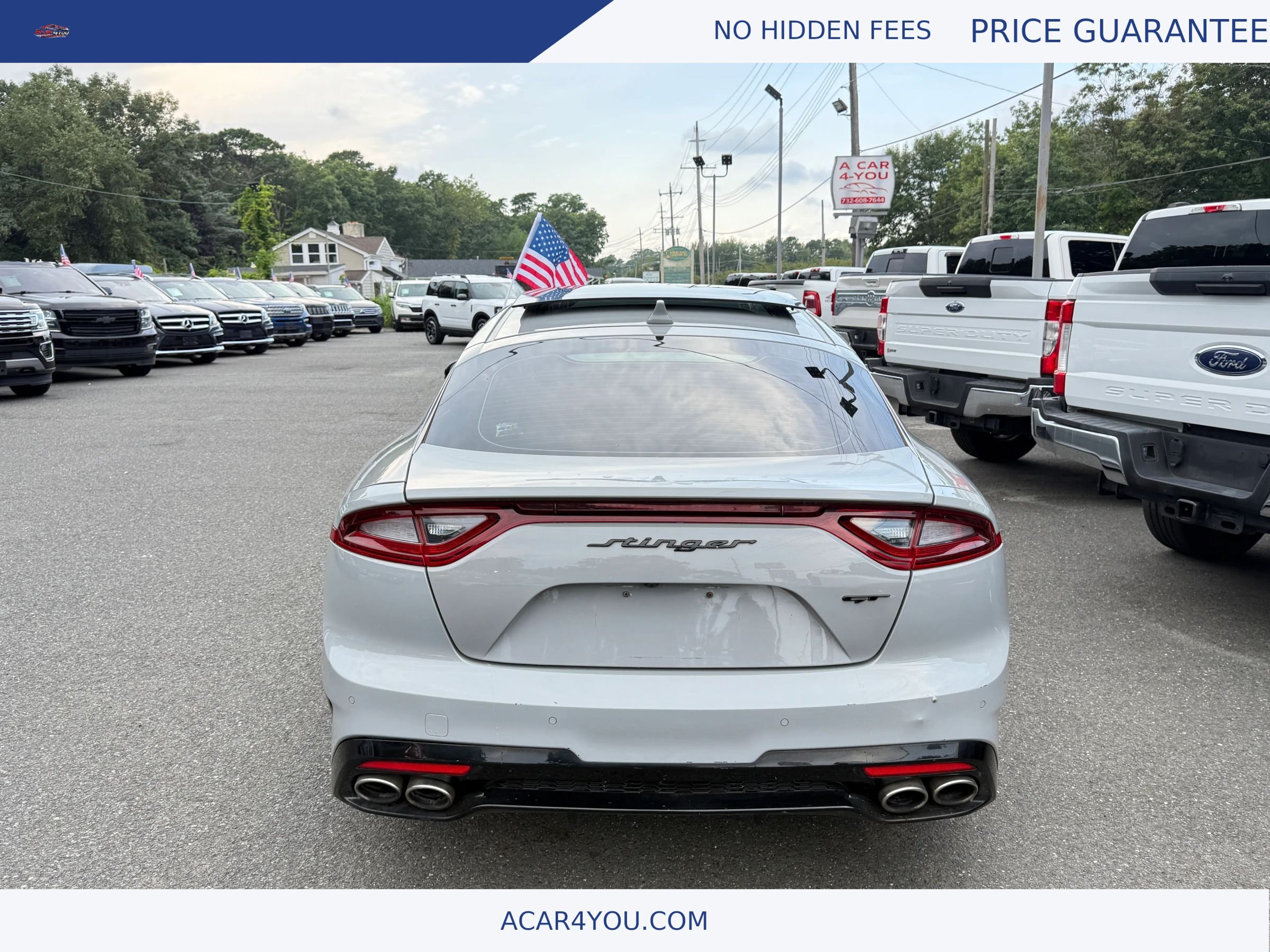 Used 2018 Kia Stinger GT2 AWD/4WD image 8