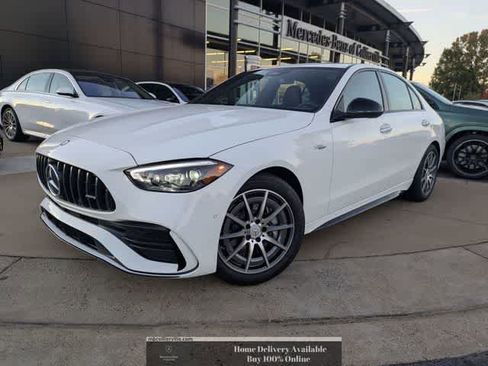 Used 2026 Mercedes-Benz C 43 AMG 4MATIC Sedan image 1