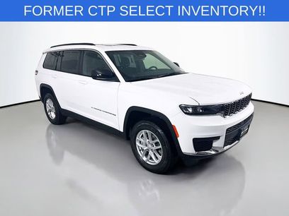 New 2025 Jeep Grand Cherokee L Laredo w/ Luxury Tech Group I