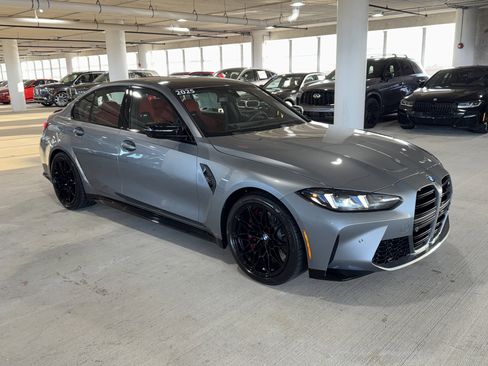 Used 2025 BMW M3 Competition w/ Executive Package image 1