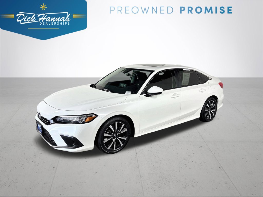 Used 2023 Honda Civic EX image 1