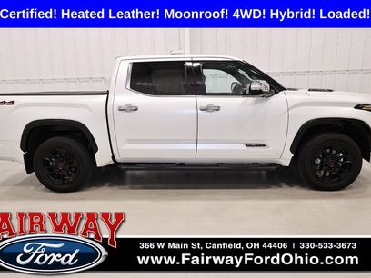 Used 2023 Toyota Tundra 1794 Edition w/ TRD Off-Road Package