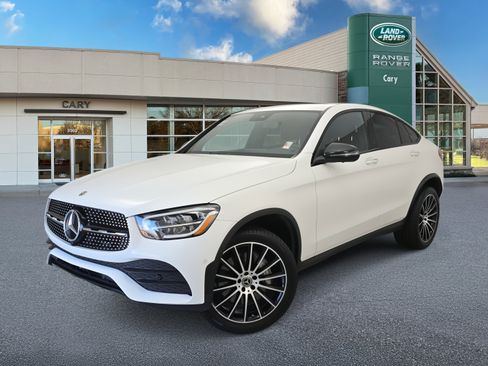 Used 2023 Mercedes-Benz GLC 300 4MATIC Coupe image 1
