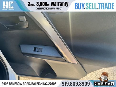 Used 2018 Toyota RAV4 LE w/ All Weather Liner Package image 18