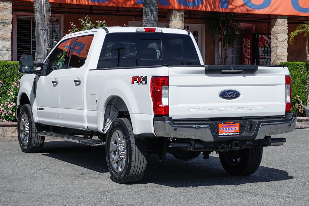 Used 2019 Ford F250 Lariat w/ Lariat Ultimate Package AWD/4WD image 6