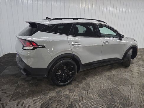 Used 2025 Kia Sportage X-Line w/ Premium Package AWD/4WD image 3