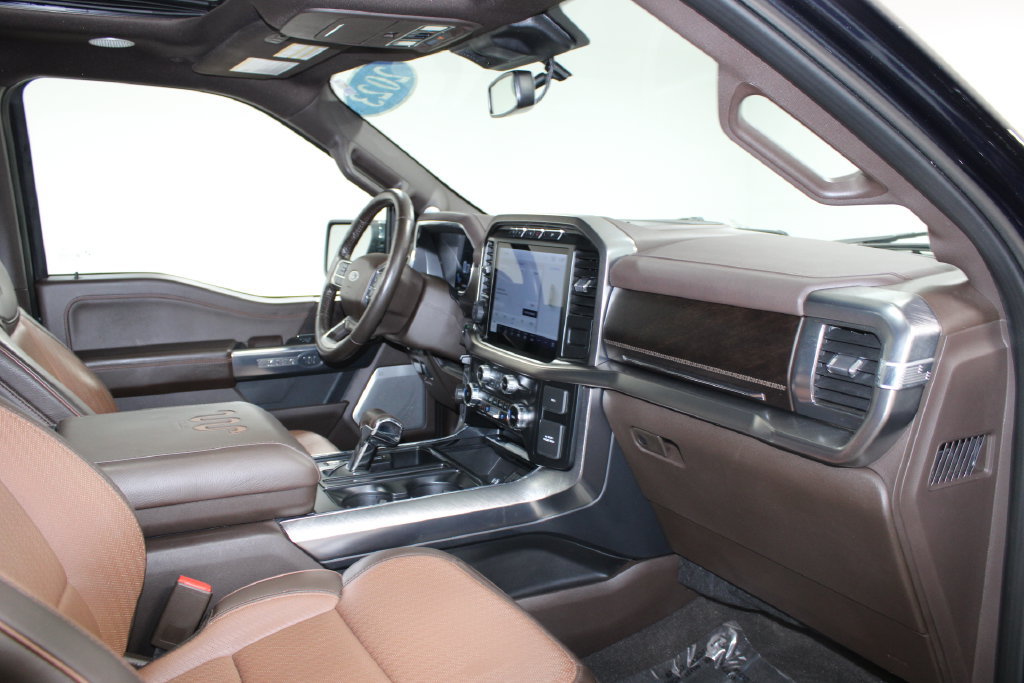 Used 2023 Ford F150 King Ranch w/ Equipment Group 601A High AWD/4WD image 32