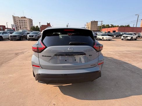 Certified 2024 Nissan Murano SV w/ SV Midnight Edition Package FWD image 4