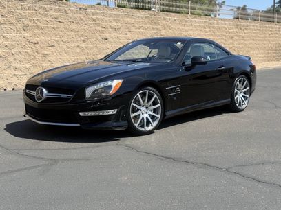 Used 2015 Mercedes-Benz SL 63 AMG