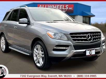 Used 2015 Mercedes-Benz ML 350 4MATIC