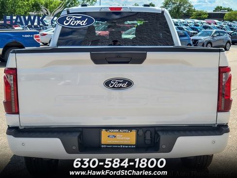 Certified 2025 Ford F150 STX w/ Equipment Group 200A AWD/4WD image 5