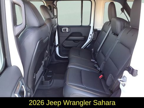 New 2026 Jeep Wrangler Unlimited Sahara AWD/4WD image 10
