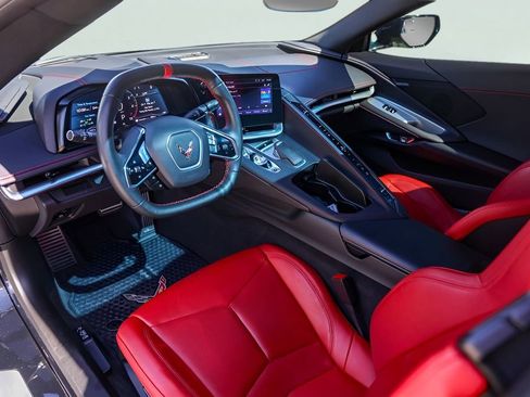 Certified 2024 Chevrolet Corvette Stingray Coupe w/ 1LT RWD image 14