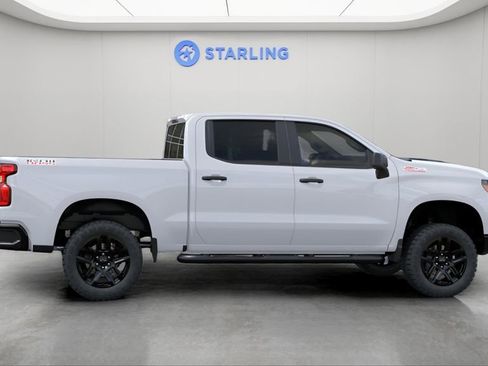 New 2026 Chevrolet Silverado 1500 Custom Trail Boss AWD/4WD image 6