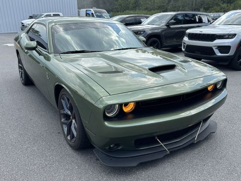 Used 2023 Dodge Challenger SXT w/ Blacktop Package RWD image 3