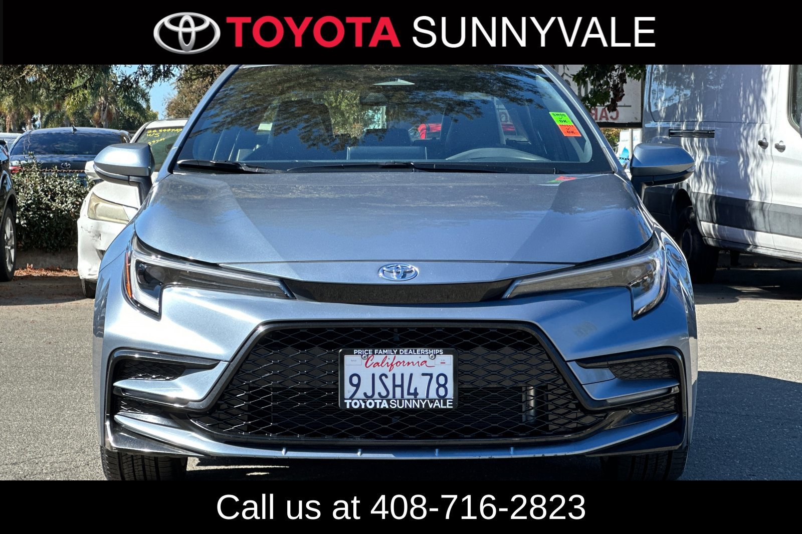 Certified 2024 Toyota Corolla XSE FWD image 10