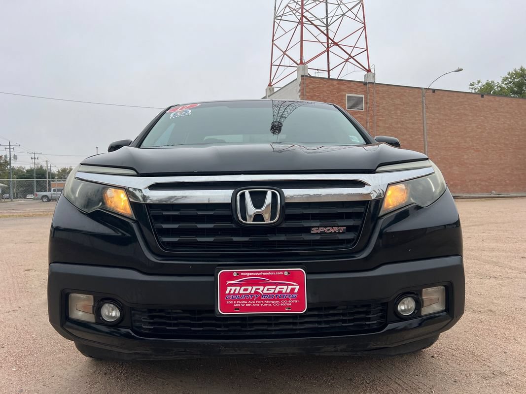 Used 2017 Honda Ridgeline Sport image 2
