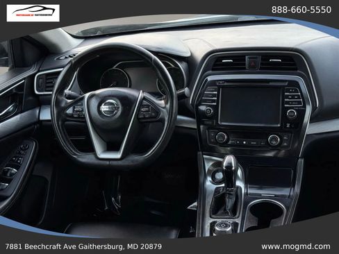 Used 2017 Nissan Maxima 3.5 SV FWD image 27