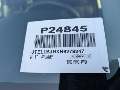 Used 2024 Toyota 4Runner TRD Pro AWD/4WD image 37