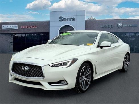 Used 2017 INFINITI Q60 w/ Premium Plus Package 3.0T image 3