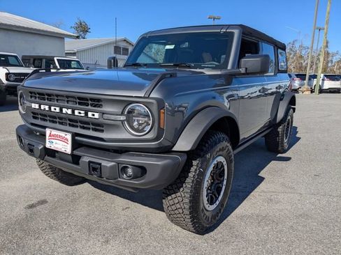 New 2024 Ford Bronco Black Diamond w/ Sasquatch Package AWD/4WD image 8