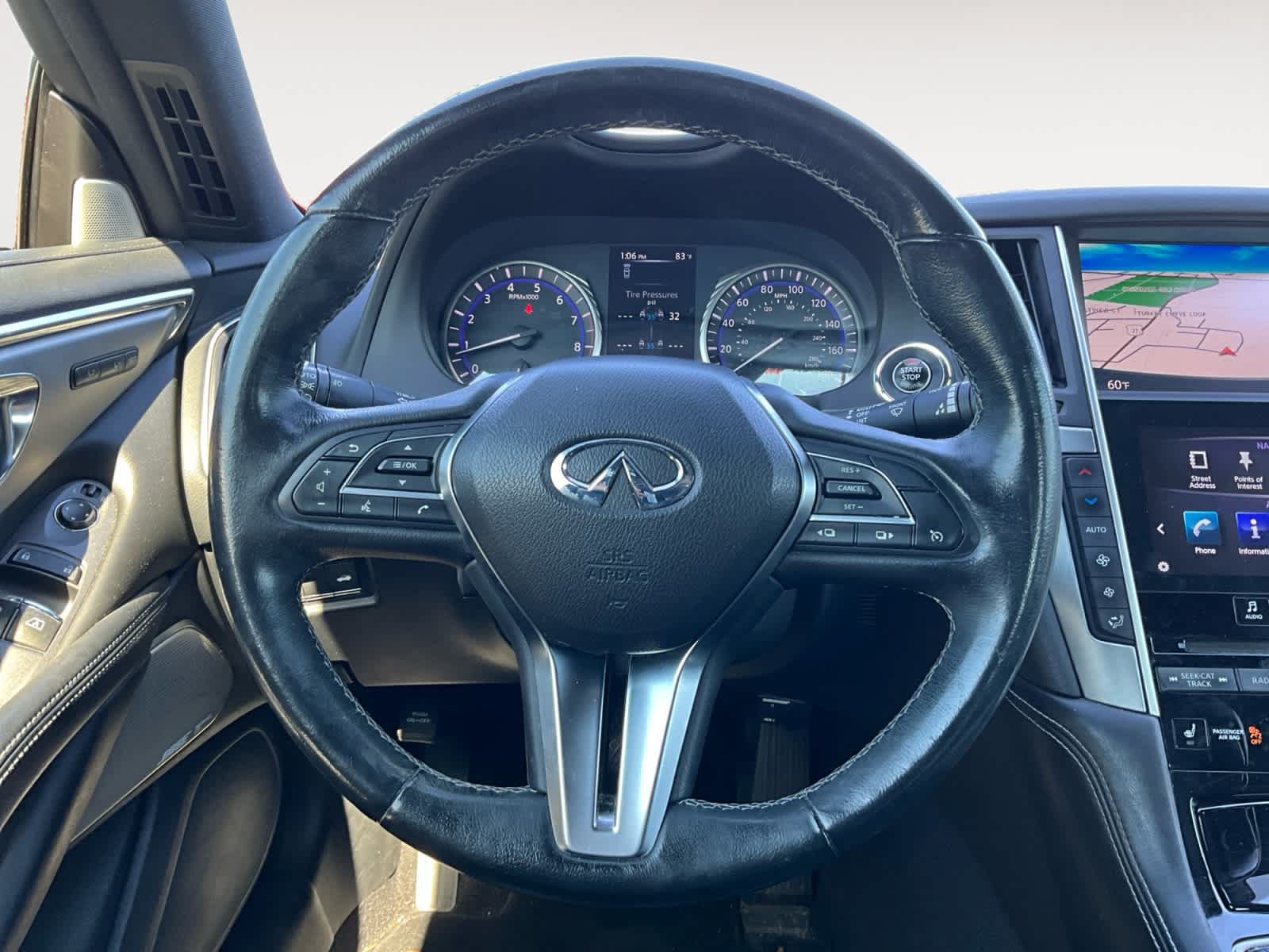 Used 2019 INFINITI Q60 3.0t Luxe w/ Essential Package AWD/4WD image 12