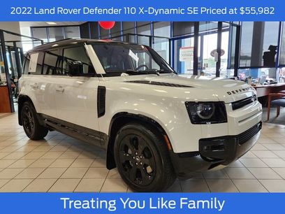 Used 2022 Land Rover Defender 110 X-Dynamic SE