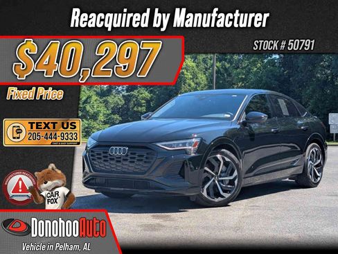 Used 2024 Audi Q8 e-tron Premium Plus w/ Premium Plus Package AWD/4WD image 1