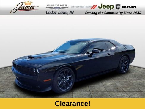 Used 2022 Dodge Challenger R/T w/ Blacktop Package image 1