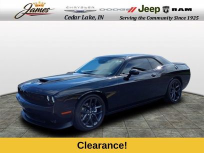 Used 2022 Dodge Challenger R/T w/ Blacktop Package